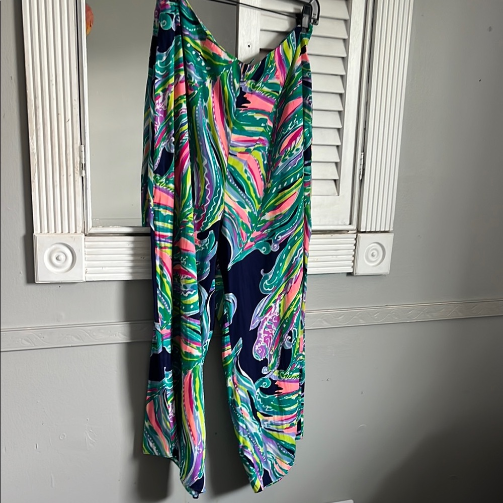 Lilly Pulitzer Multicolor Cropped Pants